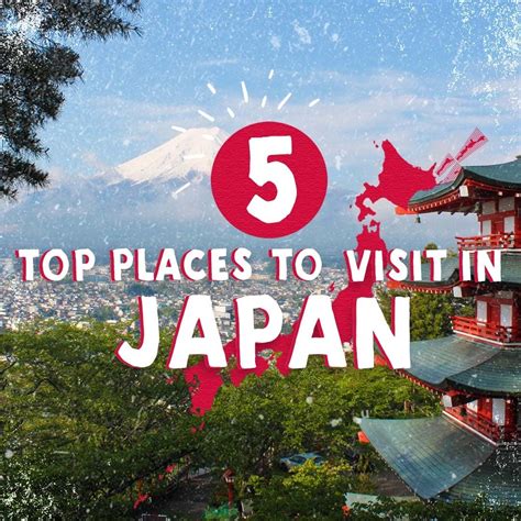 5 Top Places To Visit In Japan Trutravels