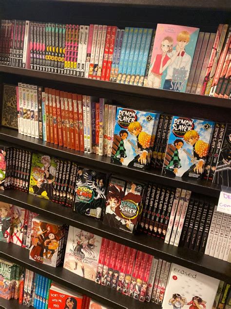 Otaku Room T Inspo Manga Books Manga Collection Girls World