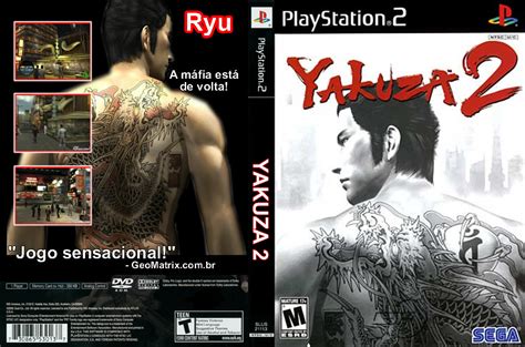 Yakuza 2 Ps2 C0415 Bem Vindoa à Nossa Loja Virtual