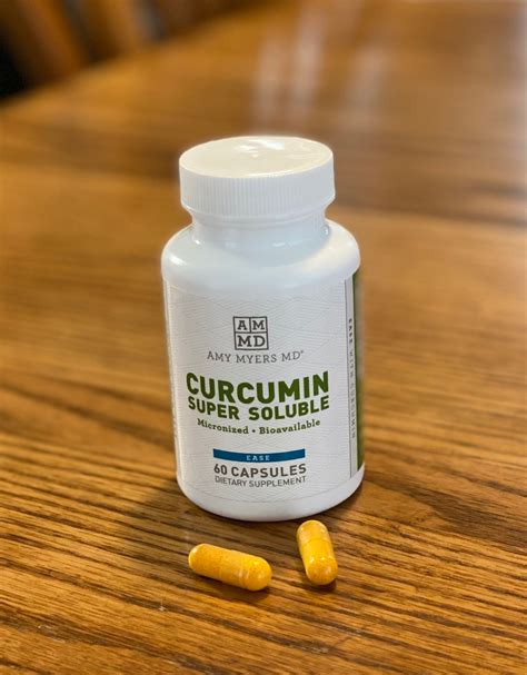 Curcumin Super Soluble Bioavailable Turmeric Amy Myers MD