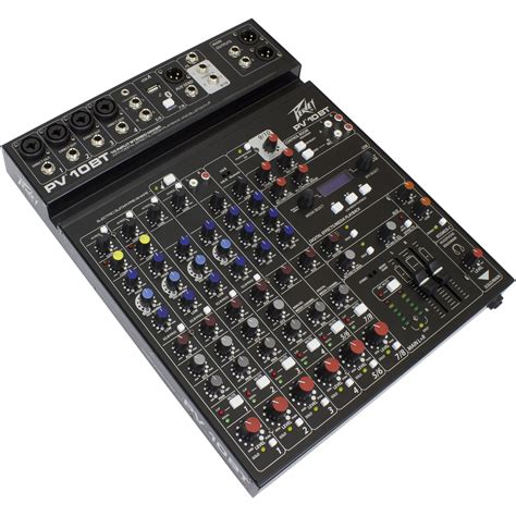 Peavey Pv 10 Bt Mixing Console With Bluetooth 03612790 Bandh Photo