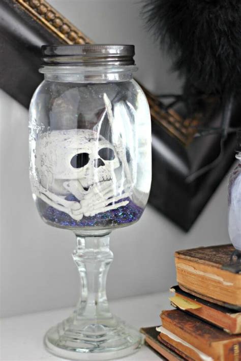 30 Best Diy Mason Jar Halloween Crafts Ideas And Designs