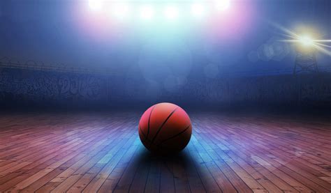 simple basketball poster background simple basketball court background image