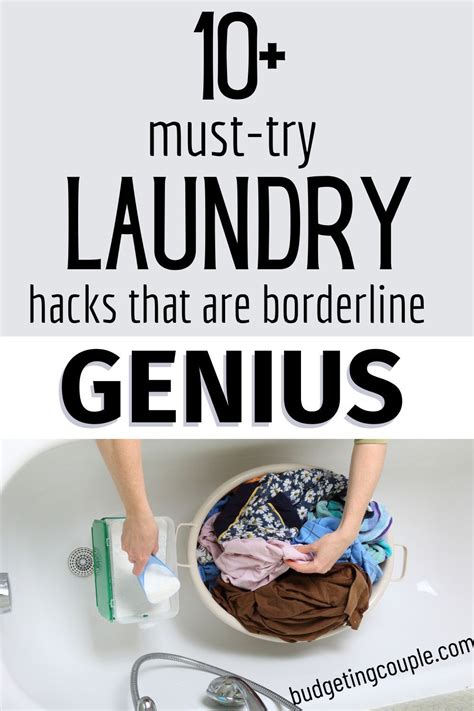 10 Laundry Hacks You Ll Wish You Knew Sooner Laundry Hacks Natural