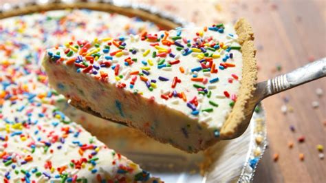 Funfetti Cheesecake The New Birthday Obsession Watch