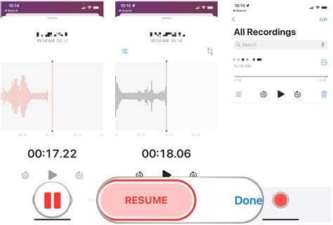 How To Use Voice Memos On Iphone And Ipad Imore