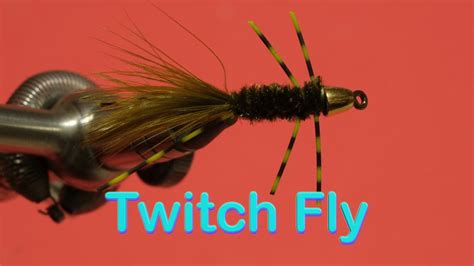 Beginners Fly Tying Easy Bass Series The Twitch Fly For Smallmouth