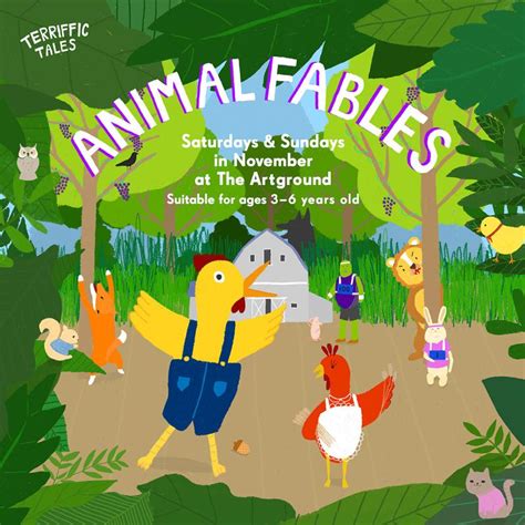 Animal Fables Terrific Tales The Storytelling Centre Limited