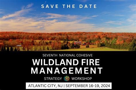 Cohesive Wildland Fire Management Strategy Workshop