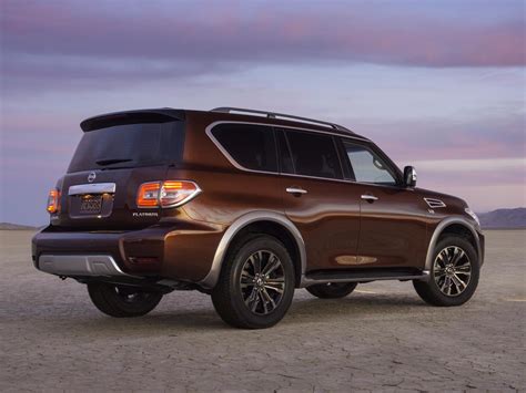 The New Nissan Armada Is Channeling Its Rugged Heritage Sfgate