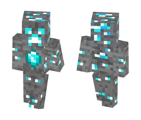 Download Diamond Creeper Minecraft Skin For Free Superminecraftskins