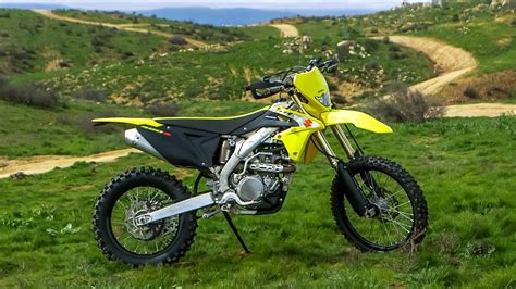 Each of these riding niches has dirt bikes build specifically for that type of dirt bike riding. 2017 Suzuki RMX 450Z - Dirt Bike Magazine - YouTube