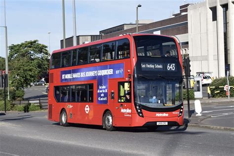 London Buses Route 643 Bus Routes In London Wiki Fandom