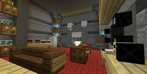 The Game Room Minecraft Project