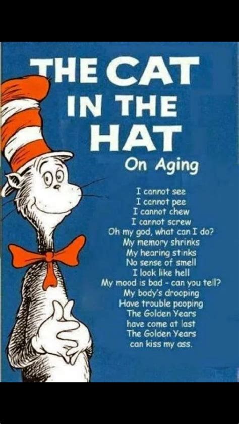 Cat In The Hat Birthday Quotes Funny Funny Picture