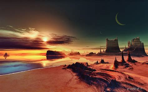 Alien Planet And Space Wallpapers Art And Designs