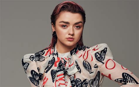 Celebrity Maisie Williams 4k Ultra Hd Wallpaper