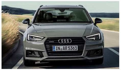 2017 Audi A4 Avant Black Edition - Wallpapers and HD Images | Car Pixel