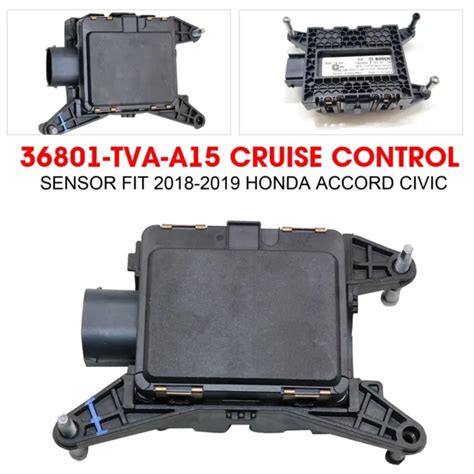 Adaptive Cruise Radar Sensor 36801 Tva A15 For 2018 2019 Honda Accord
