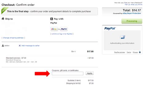 Ebay may cancel, amend, or revoke the coupon at any time. eBay: How to redeem coupons