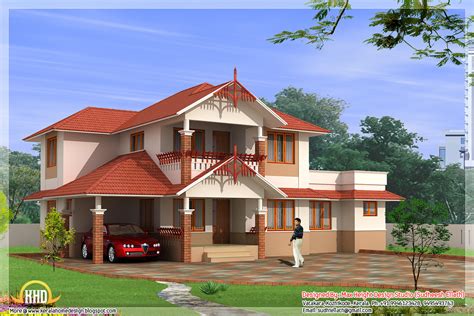 3 Awesome Indian Home Elevations Kerala Home Designkerala House