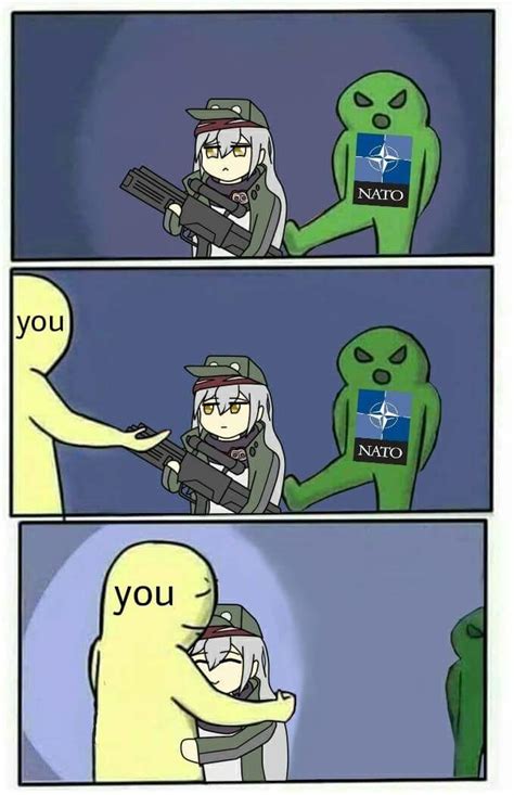 Protecc G Chan Girls Frontline Know Your Meme