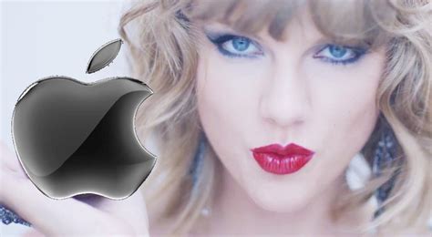 Taylor Swift Vs Apple