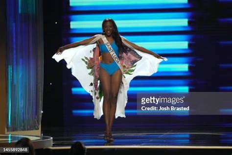 Miss St Lucia Universe Photos And Premium High Res Pictures Getty Images