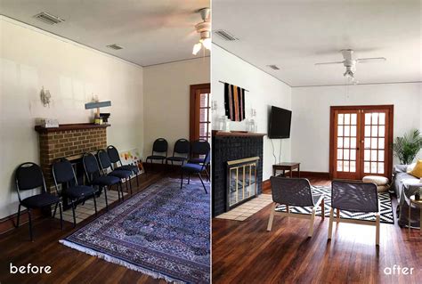 The before and after effects of third wave feminism. A Modern, Minimalist Living Room Makeover on a Budget