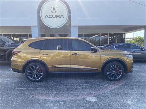 New 2022 Acura Mdx Sh Awd Type S 4d Sport Utility In Lakeland 22a182