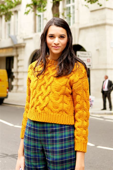 We The People Mustard Sweater London Street Style Fashion