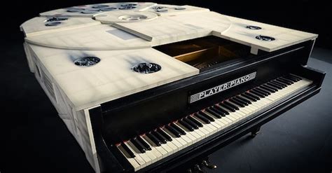Custom Star Wars Pianos Perfect For Your Cantina Cover Band