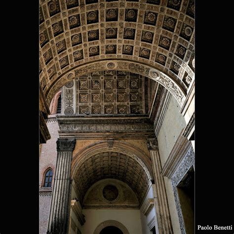 A Volte La Volta Mantova Italia Basilica Di Sant Andr Paolo Flickr