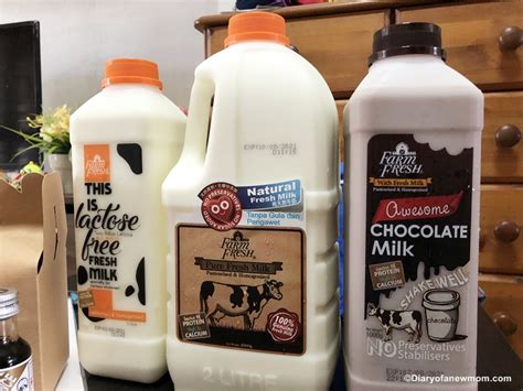 Farm Fresh Malaysias No1 Fresh Milk Brand Diary Of A New Mom