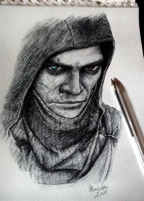 Artstation Garrett The Master Thief Ballpoint Pen