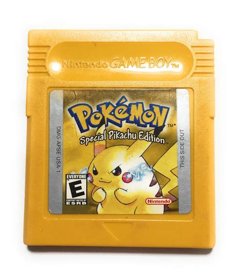 Pokemon Lightning Yellow Gba Rom Hack Download Polebear