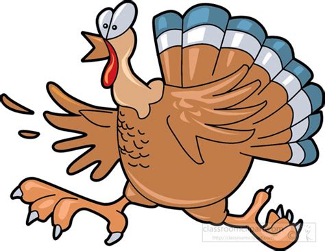 Im Not A Turkey Clipart
