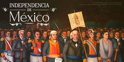 Independencia De México Micrositios Temáticos