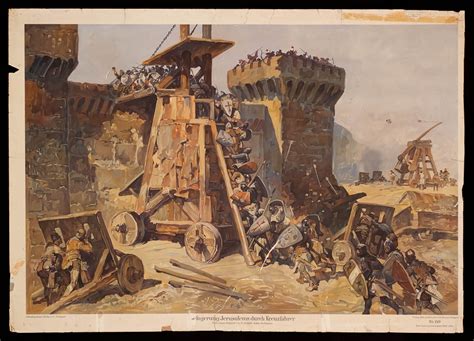 The First Crusade Battle