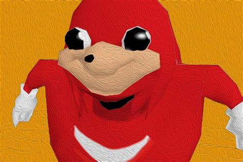 Sonic The Hedgehog Twitter Takes On Ugandan Knuckles In The Best Way Polygon