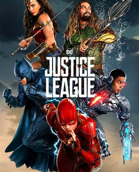 Justice League 2017 Review Distinct Chatter