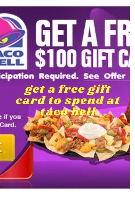 Enter your 16 digit card number in the redeem gift certificate box and the 8 digit pin in the security code box. Free gift card at Taco bell,USA in 2021 | Taco bell, Taco bell usa, Mexican food recipes