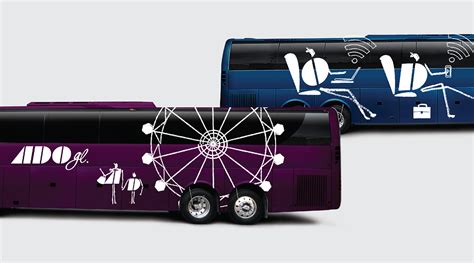 A unique combination of innovation, focus, and the pursuit of excellence. ADO renueva el diseño exterior de sus autobuses | paredro.com