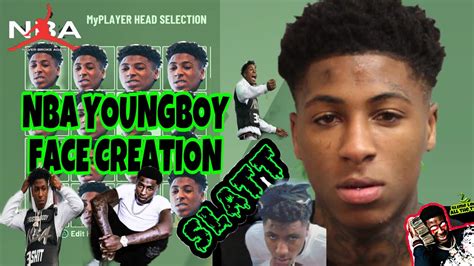 New The Best Nba Youngboy Face Creation On Nba 2k20 Look Just Like