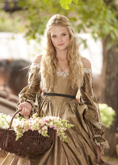 Naked Gabriella Wilde In The Three Musketeers
