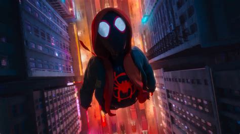 Miles Morales In Spider Man Into The Spider Verse Movie 2018 Hd Movies
