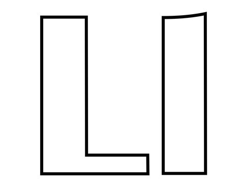 Click for other letters painting. Letter l coloring pages to download and print for free