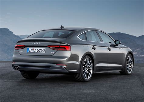 Motoring Malaysia The 2019 Audi A5 Sportback Has Been Launched A5 2