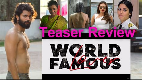 World Famous Lover Teaser Review విజయ్ దేవరకొండ వరల్డ్ ఫేమస్ లవర్