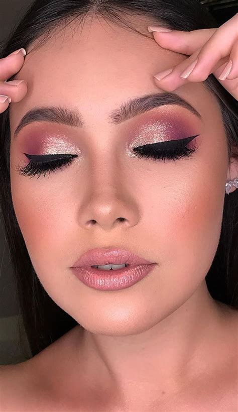 Beautiful Makeup Ideas That Are Absolutely Worth Copying Pink Glamour